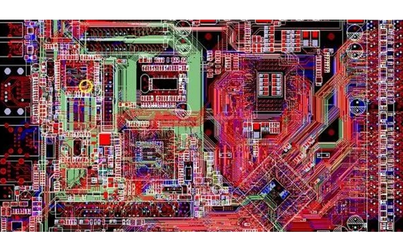 八層板PCB設計，電腦主板設計分析，從前輩的作品中學習經驗
